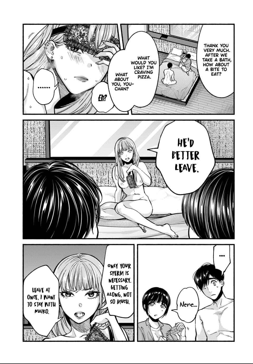 Page 8 Chapter 2 Ai ni Muragaru Mushitachi wa