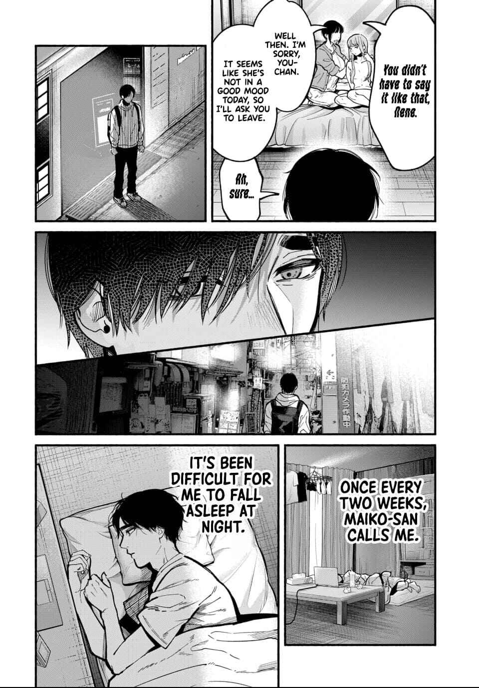 Page 9 Chapter 2 Ai ni Muragaru Mushitachi wa