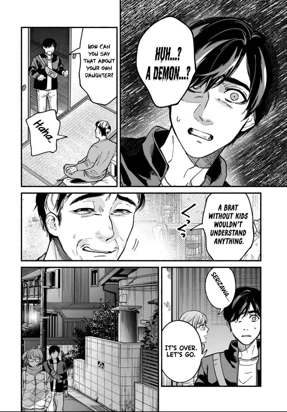Page 19 Chapter 4 Ai ni Muragaru Mushitachi wa