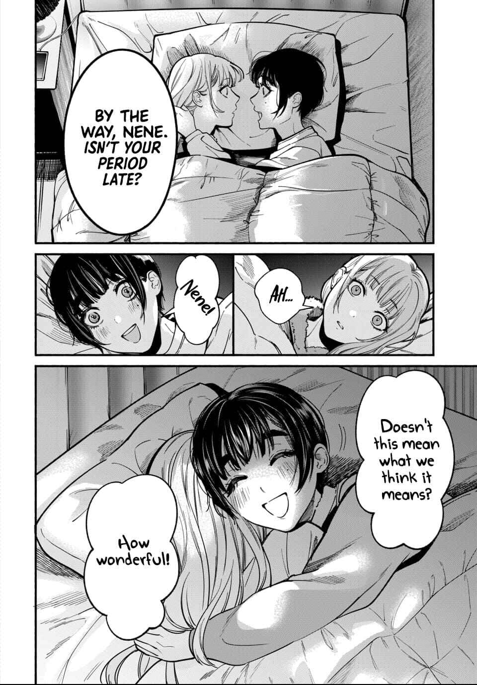 Page 31 Chapter 4 Ai ni Muragaru Mushitachi wa