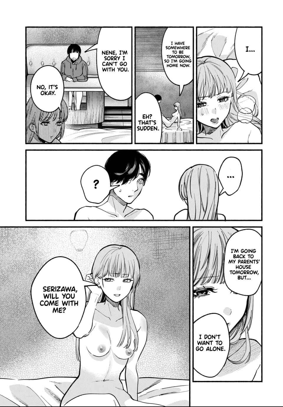 Page 8 Chapter 4 Ai ni Muragaru Mushitachi wa