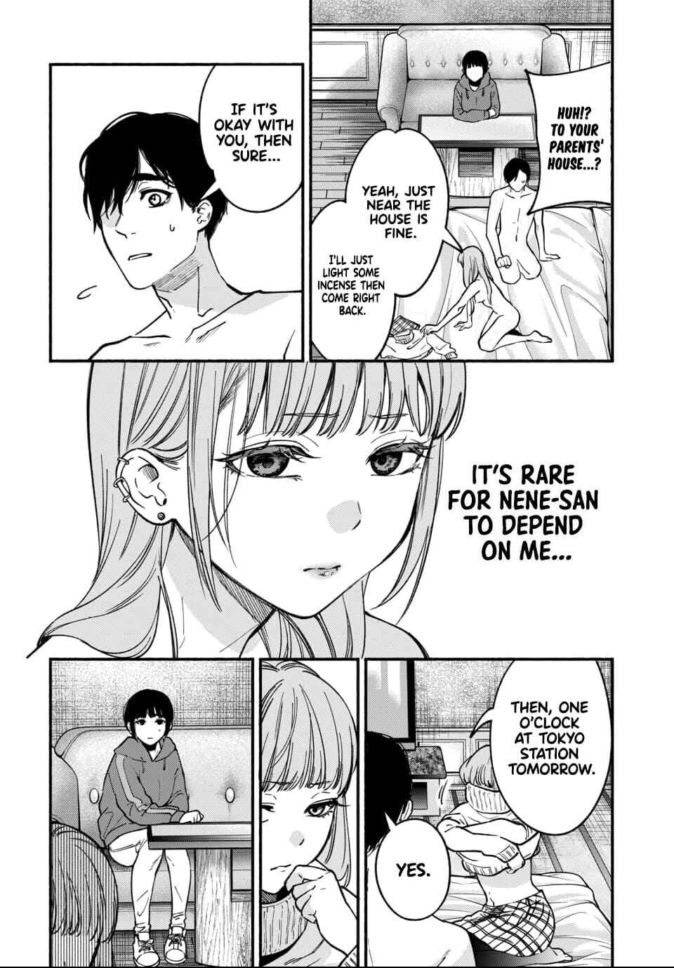 Page 9 Chapter 4 Ai ni Muragaru Mushitachi wa
