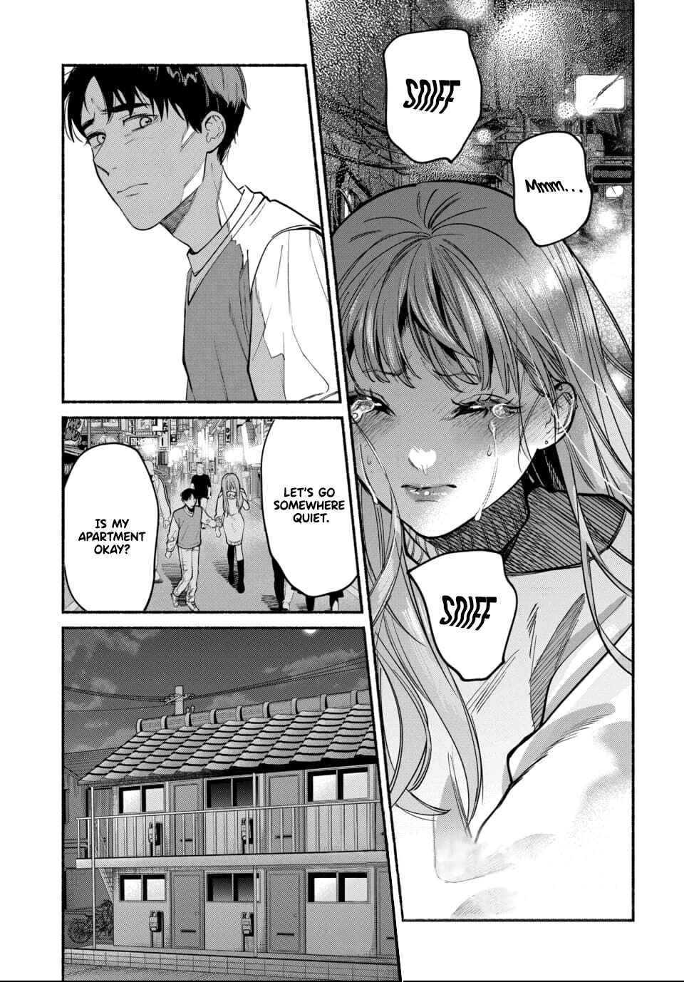 Page 1 Chapter 8 Ai ni Muragaru Mushitachi wa