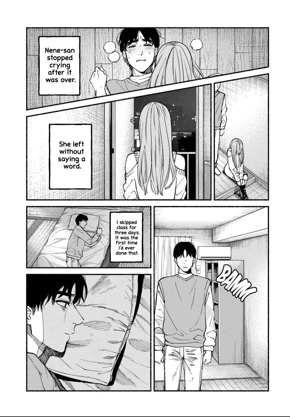 Page 12 Chapter 8 Ai ni Muragaru Mushitachi wa