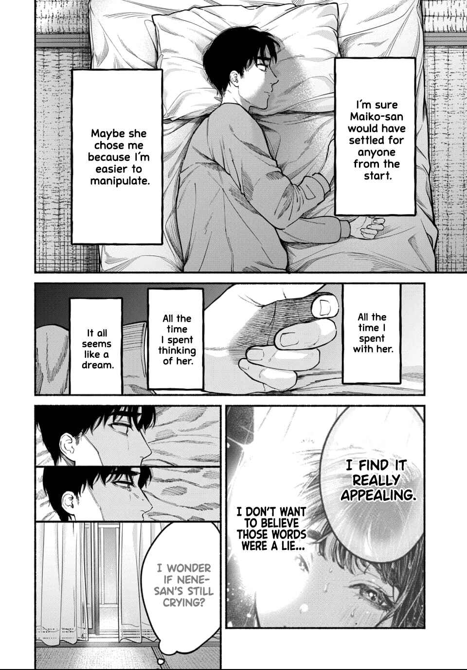 Page 13 Chapter 8 Ai ni Muragaru Mushitachi wa