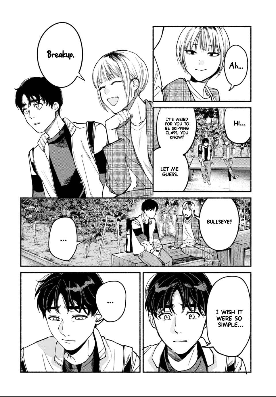 Page 15 Chapter 8 Ai ni Muragaru Mushitachi wa