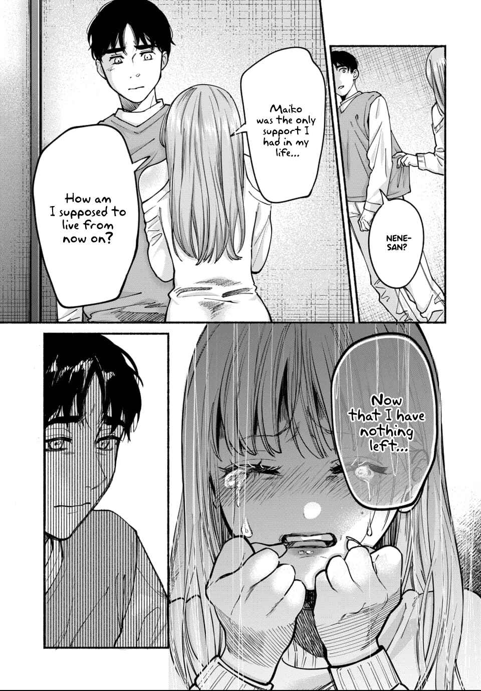 Page 3 Chapter 8 Ai ni Muragaru Mushitachi wa