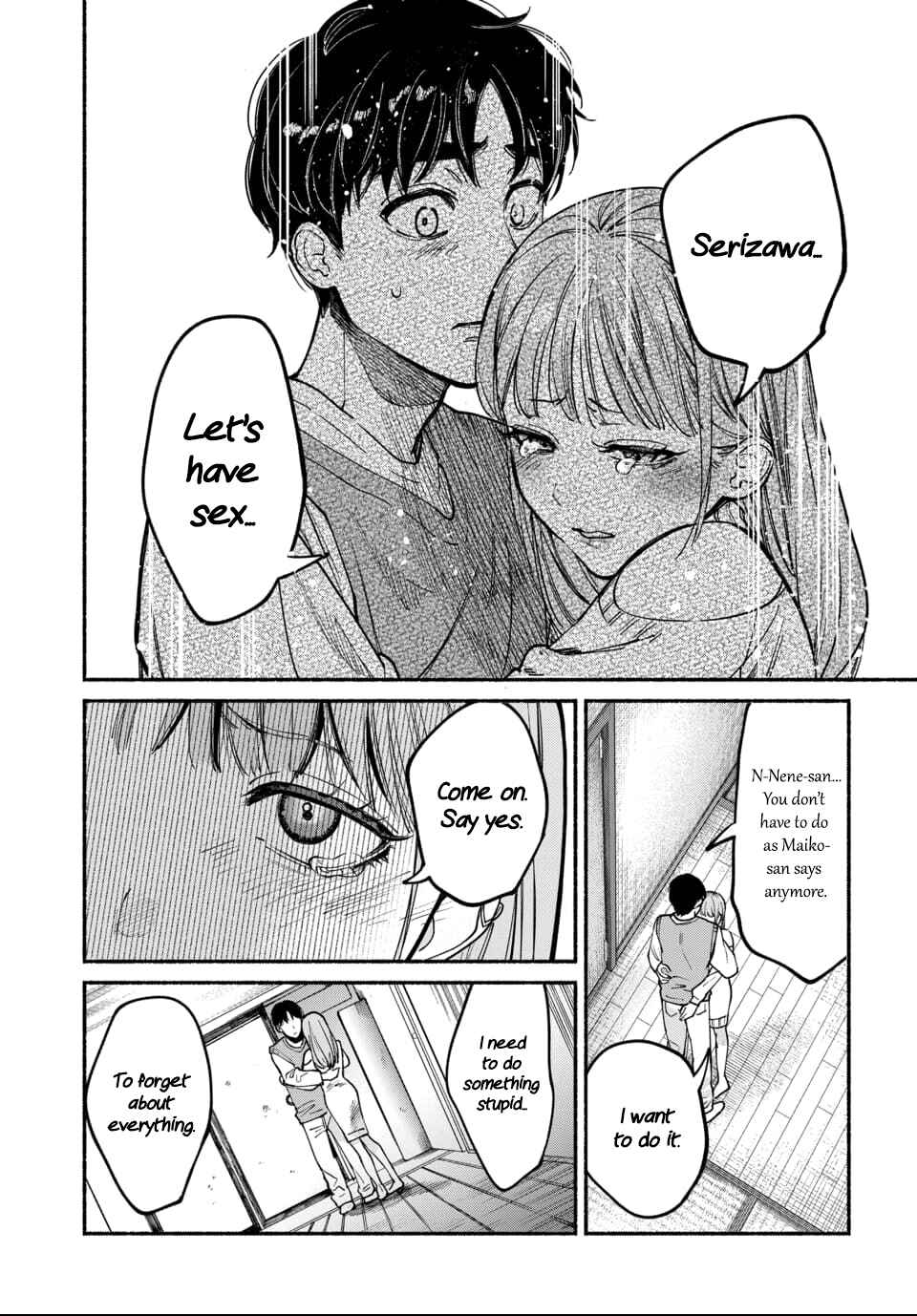 Page 5 Chapter 8 Ai ni Muragaru Mushitachi wa