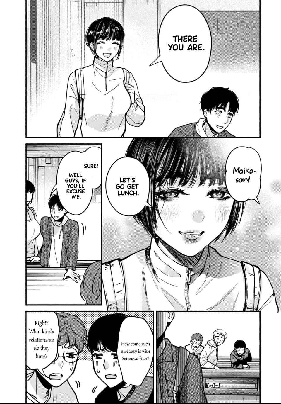 Page 3 Chapter 5 Ai ni Muragaru Mushitachi wa