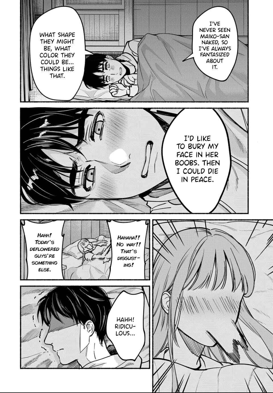 Page 10 Chapter 6 Ai ni Muragaru Mushitachi wa