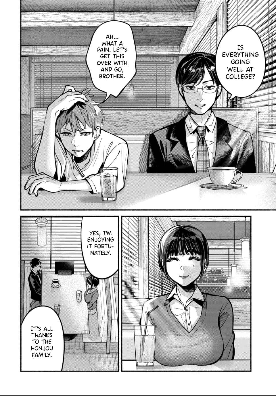 Page 24 Chapter 6 Ai ni Muragaru Mushitachi wa