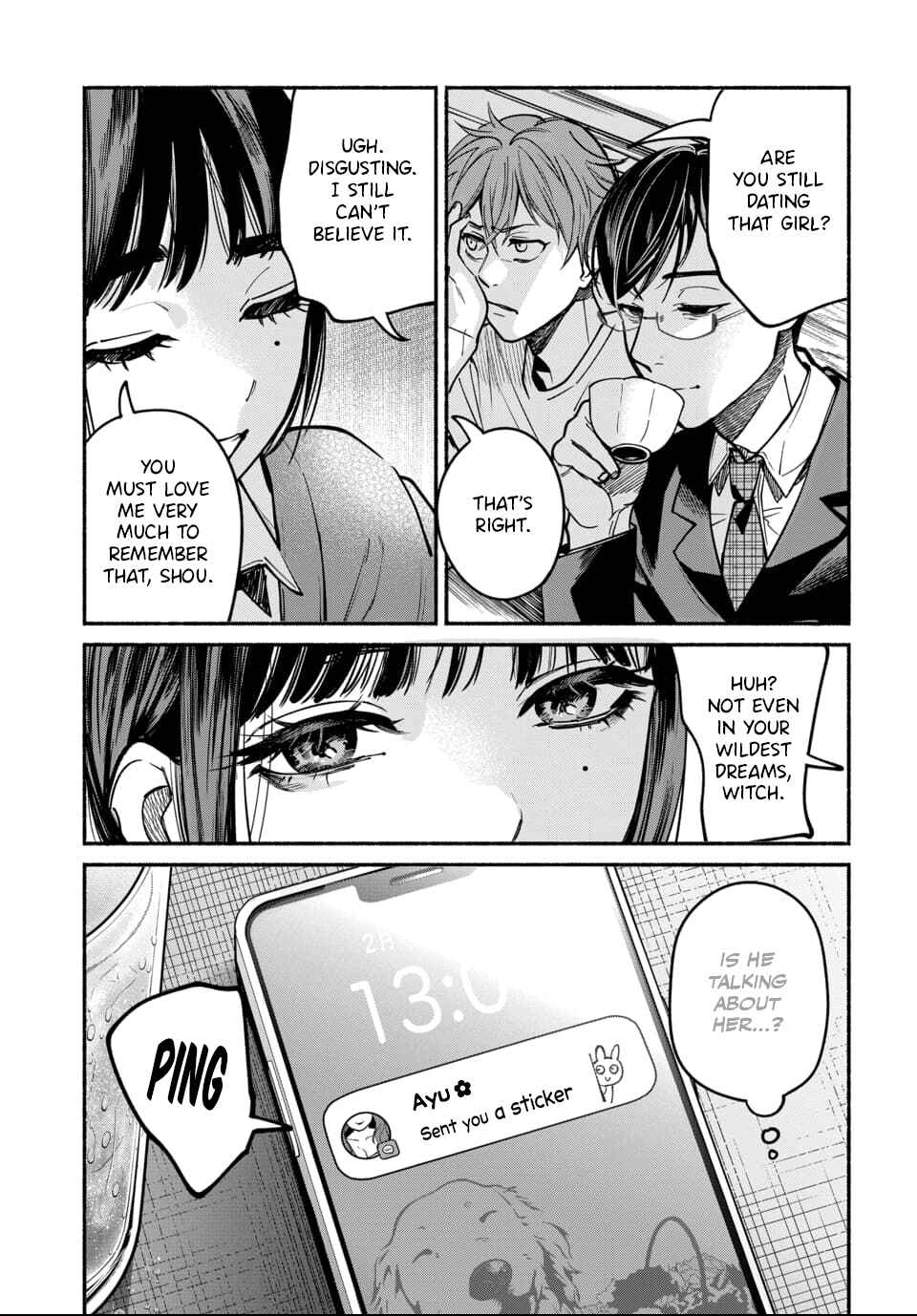 Page 25 Chapter 6 Ai ni Muragaru Mushitachi wa