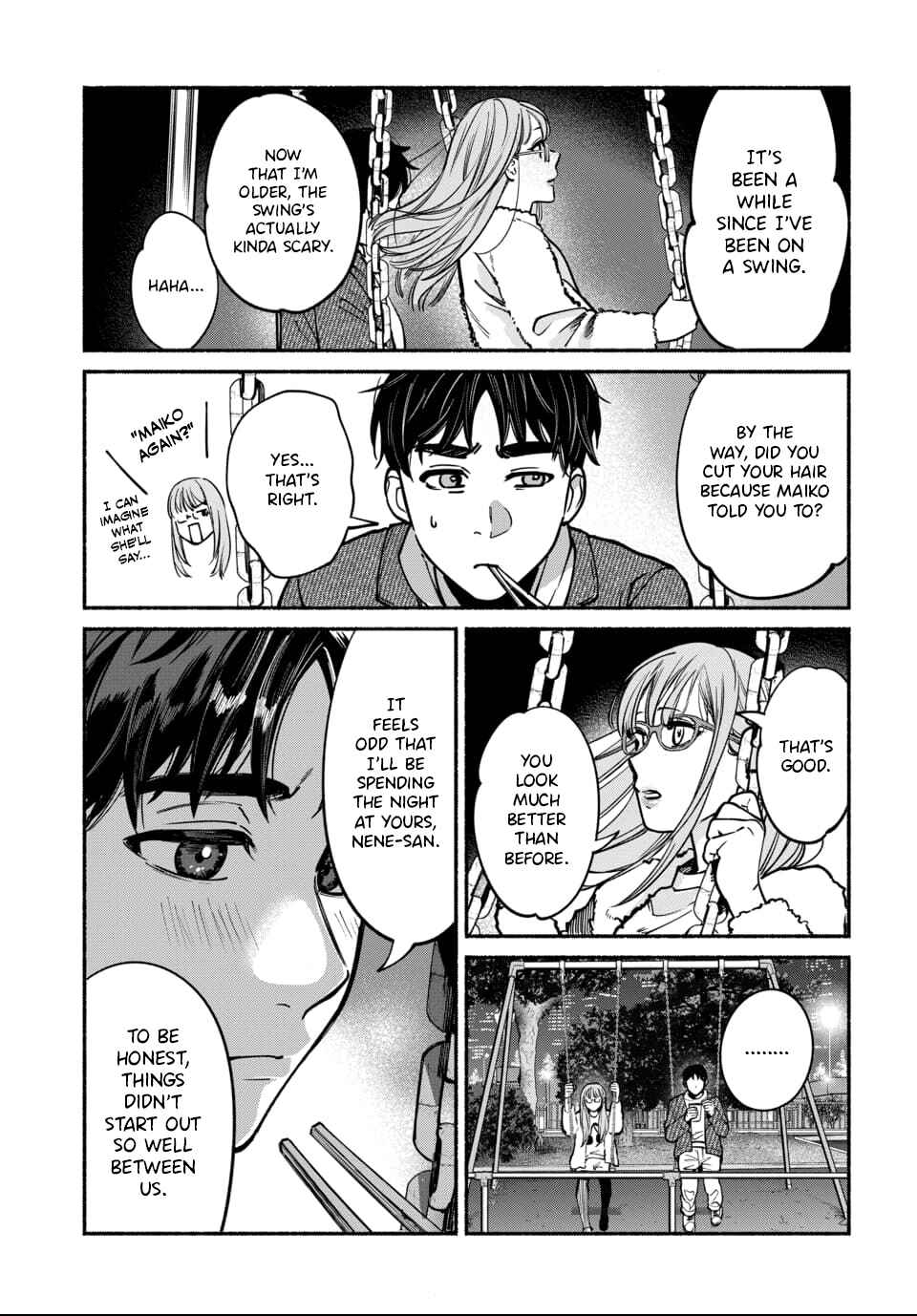 Page 3 Chapter 6 Ai ni Muragaru Mushitachi wa