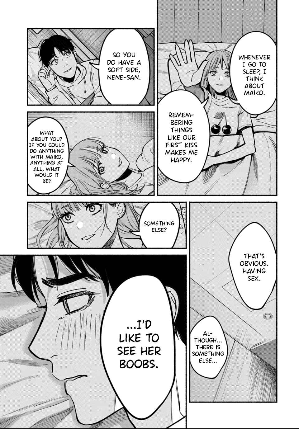 Page 9 Chapter 6 Ai ni Muragaru Mushitachi wa