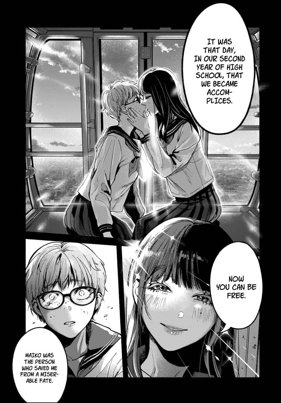 Page 10 Chapter 3 Ai ni Muragaru Mushitachi wa