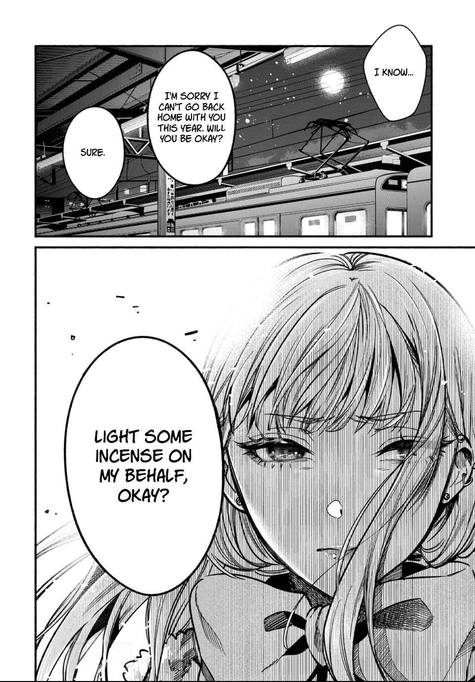 Page 28 Chapter 3 Ai ni Muragaru Mushitachi wa