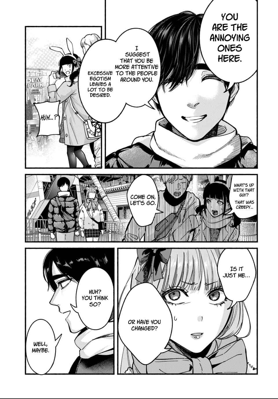 Page 6 Chapter 3 Ai ni Muragaru Mushitachi wa