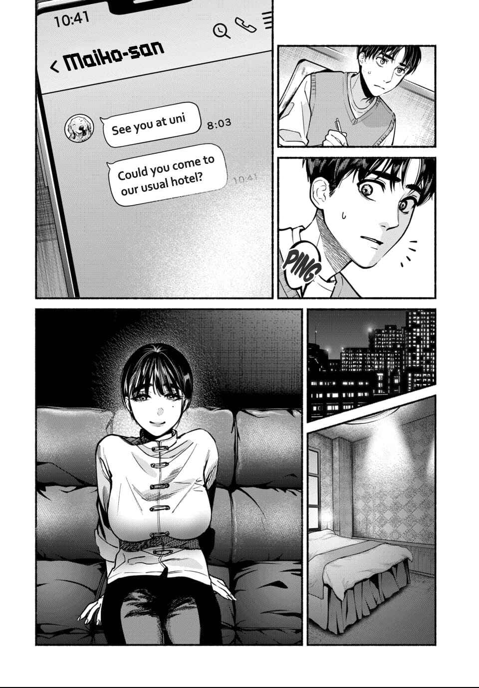 Page 10 Chapter 7 Ai ni Muragaru Mushitachi wa