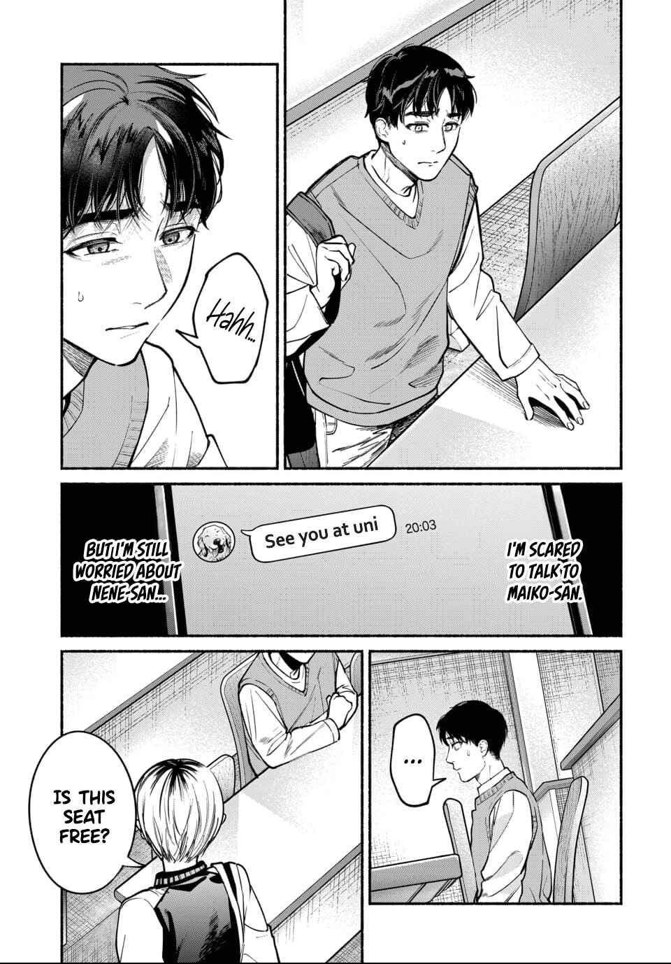 Page 7 Chapter 7 Ai ni Muragaru Mushitachi wa