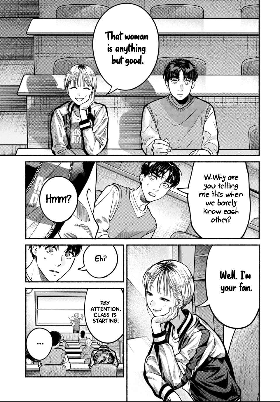 Page 9 Chapter 7 Ai ni Muragaru Mushitachi wa