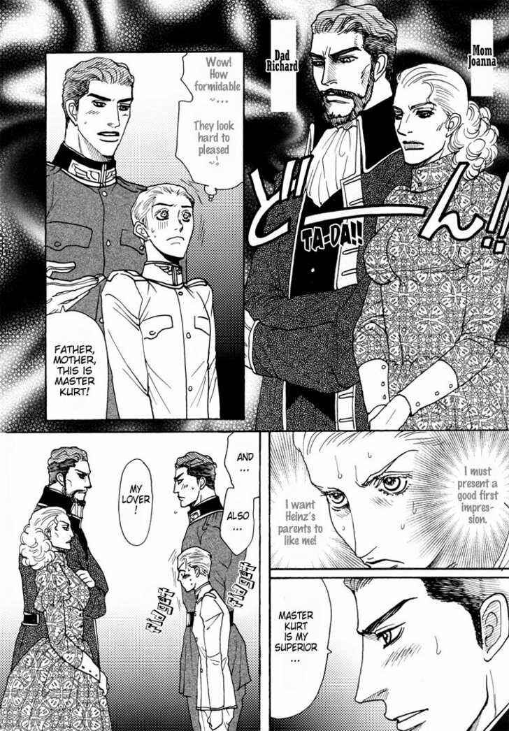 Page 11 Chapter Unknown_4355 Datenshi ni Sasageru Uta - Family Visit (Doujinshi)