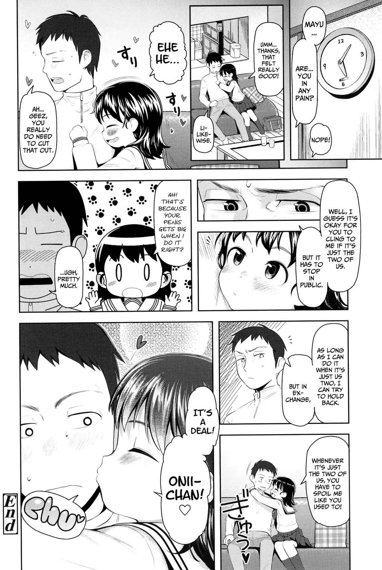 Page 24 Chapter 5 Kyou wa Nani shiyou ka?