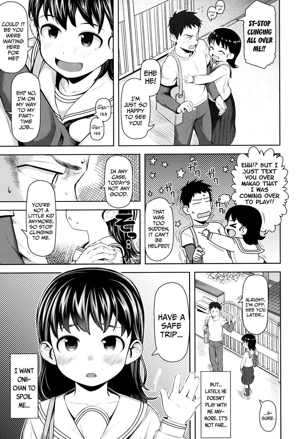 Page 3 Chapter 5 Kyou wa Nani shiyou ka?