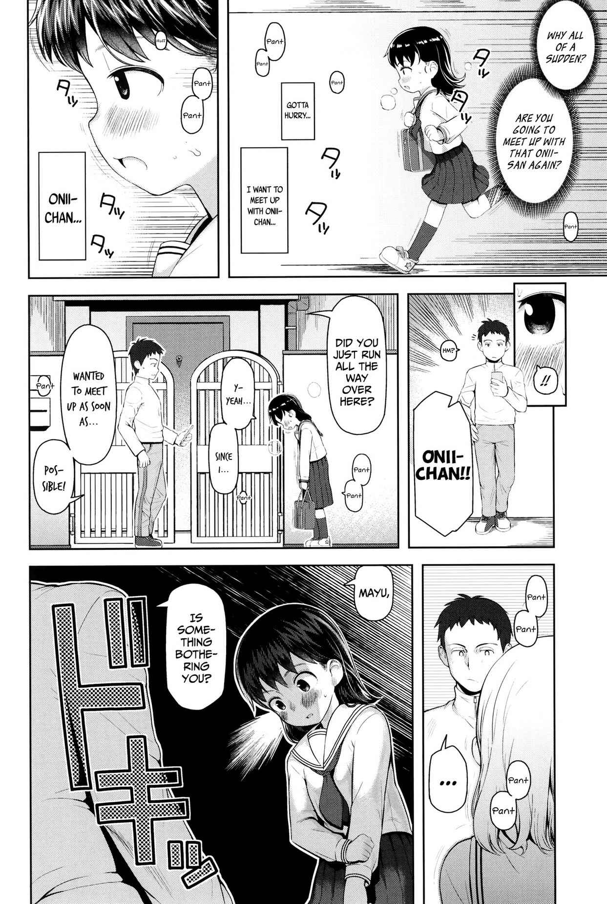 Page 8 Chapter 5 Kyou wa Nani shiyou ka?