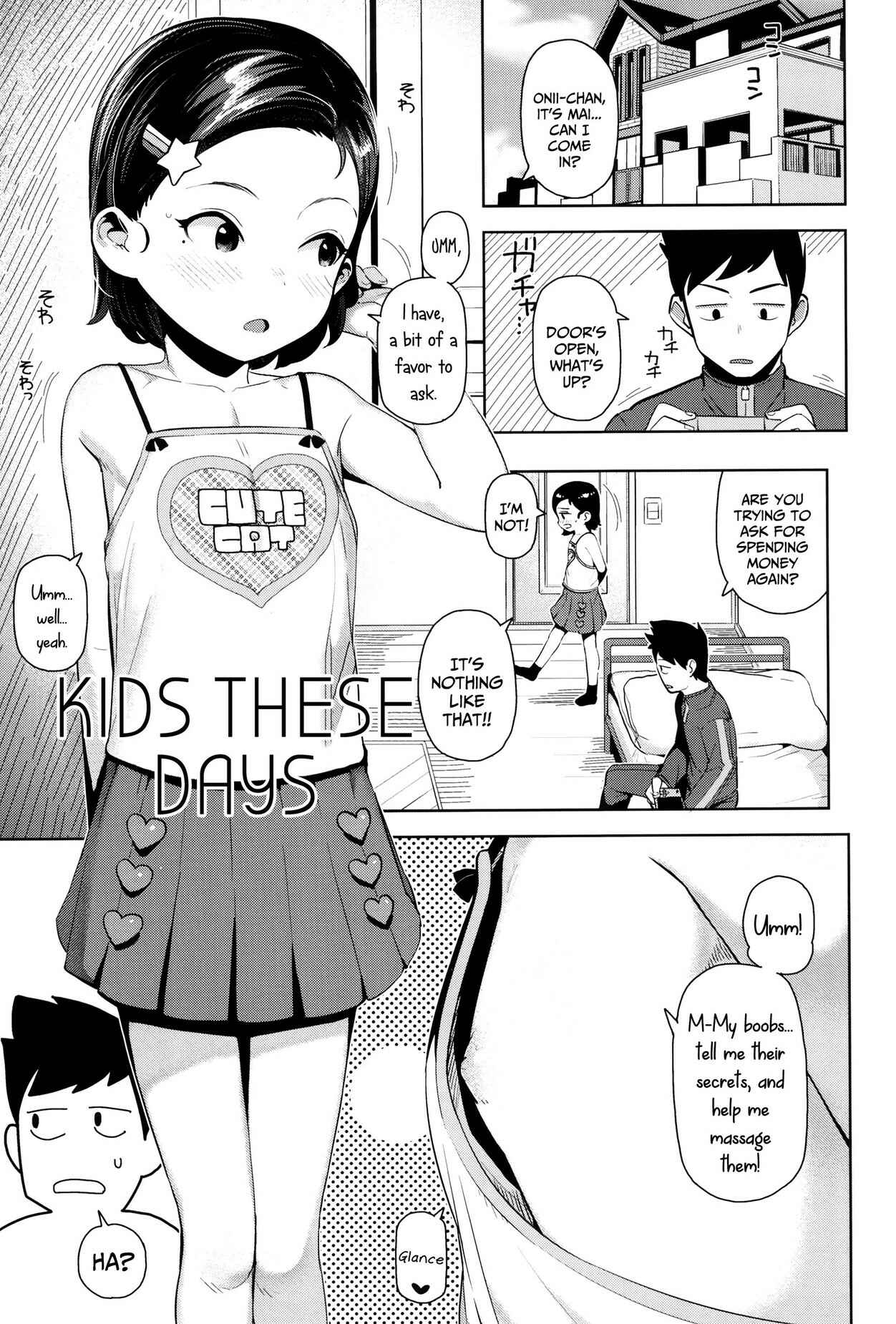 Page 1 Chapter 2 Kyou wa Nani shiyou ka?