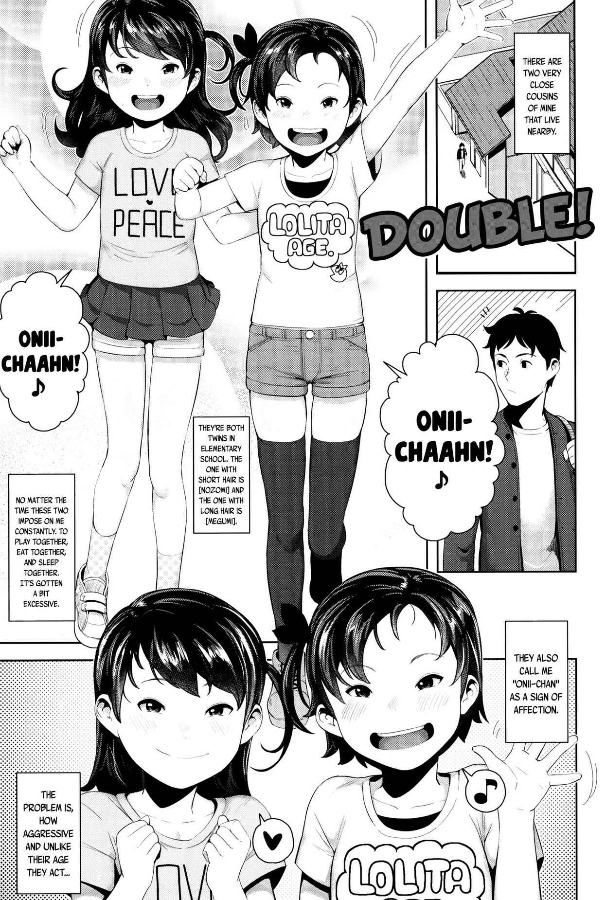 Page 1 Chapter 4 Kyou wa Nani shiyou ka?