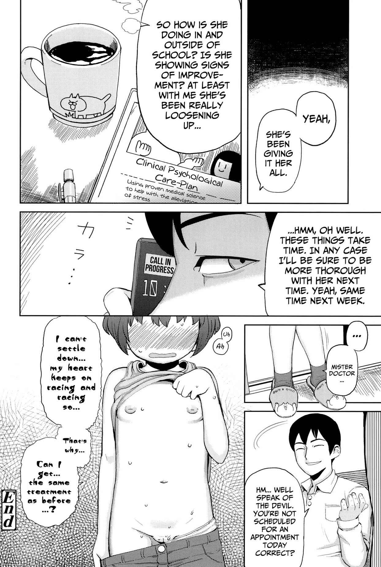 Page 16 Chapter 8 Kyou wa Nani shiyou ka?