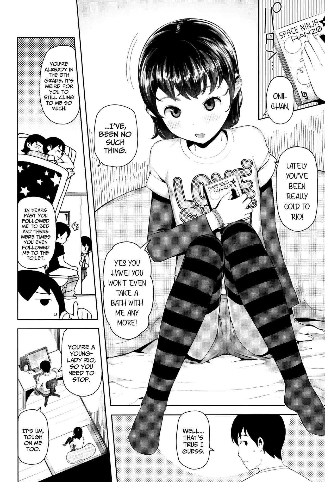 Page 2 Chapter 3 Kyou wa Nani shiyou ka?