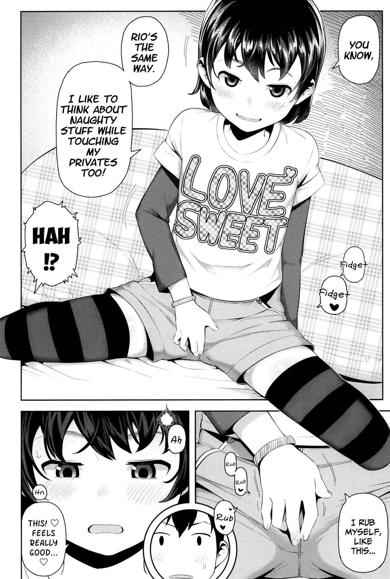 Page 4 Chapter 3 Kyou wa Nani shiyou ka?