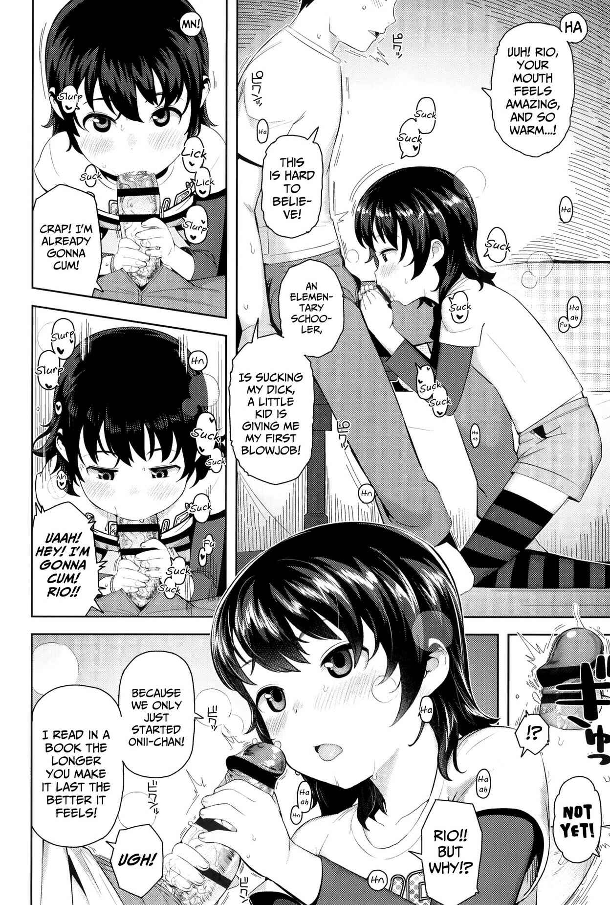 Page 8 Chapter 3 Kyou wa Nani shiyou ka?