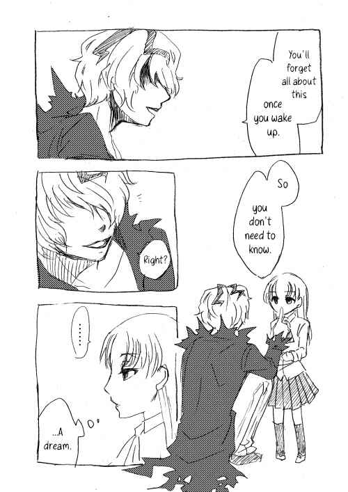 Page 7 Chapter 1 Ib - Forgotten Portrait (Doujinshi)