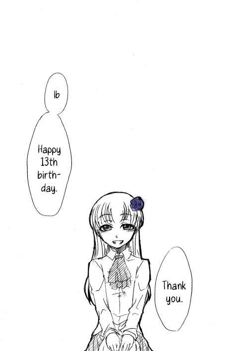 Page 2 Chapter 2 Ib - Forgotten Portrait (Doujinshi)