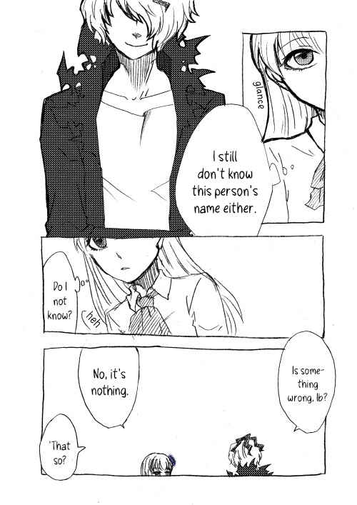Page 5 Chapter 2 Ib - Forgotten Portrait (Doujinshi)