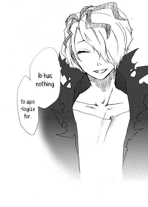 Page 11 Chapter 3.2 Ib - Forgotten Portrait (Doujinshi)