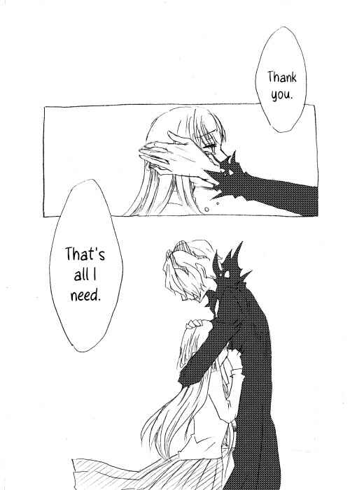 Page 12 Chapter 3.2 Ib - Forgotten Portrait (Doujinshi)