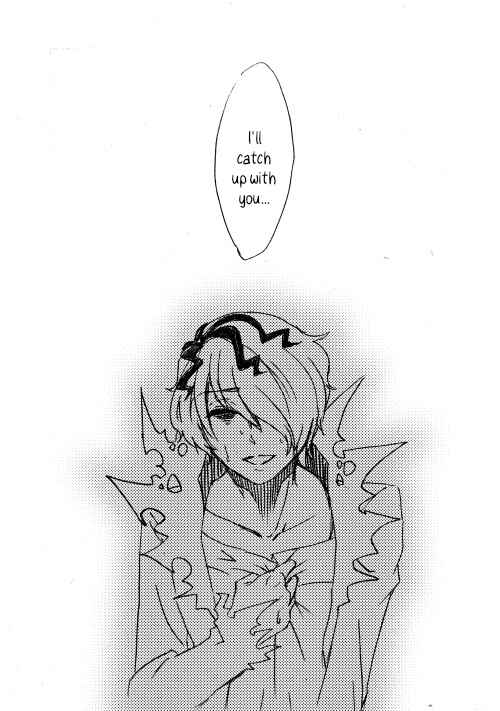 Page 12 Chapter 3.1 Ib - Forgotten Portrait (Doujinshi)