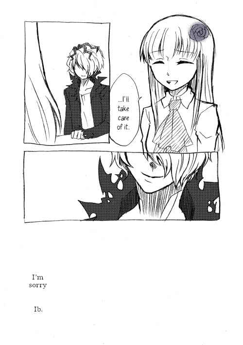 Page 16 Chapter 3.1 Ib - Forgotten Portrait (Doujinshi)