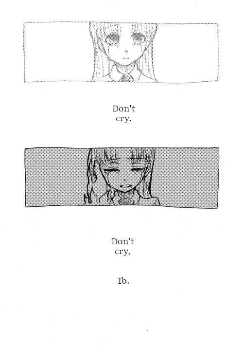 Page 2 Chapter 3.1 Ib - Forgotten Portrait (Doujinshi)