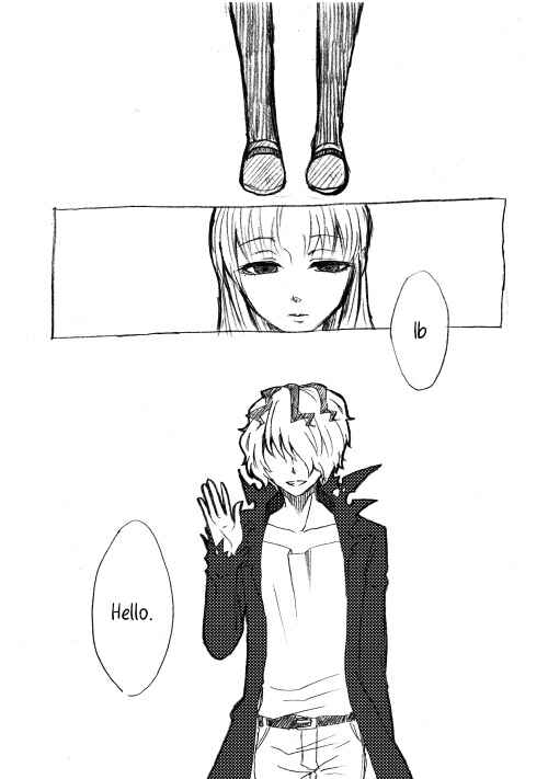 Page 5 Chapter 3.1 Ib - Forgotten Portrait (Doujinshi)