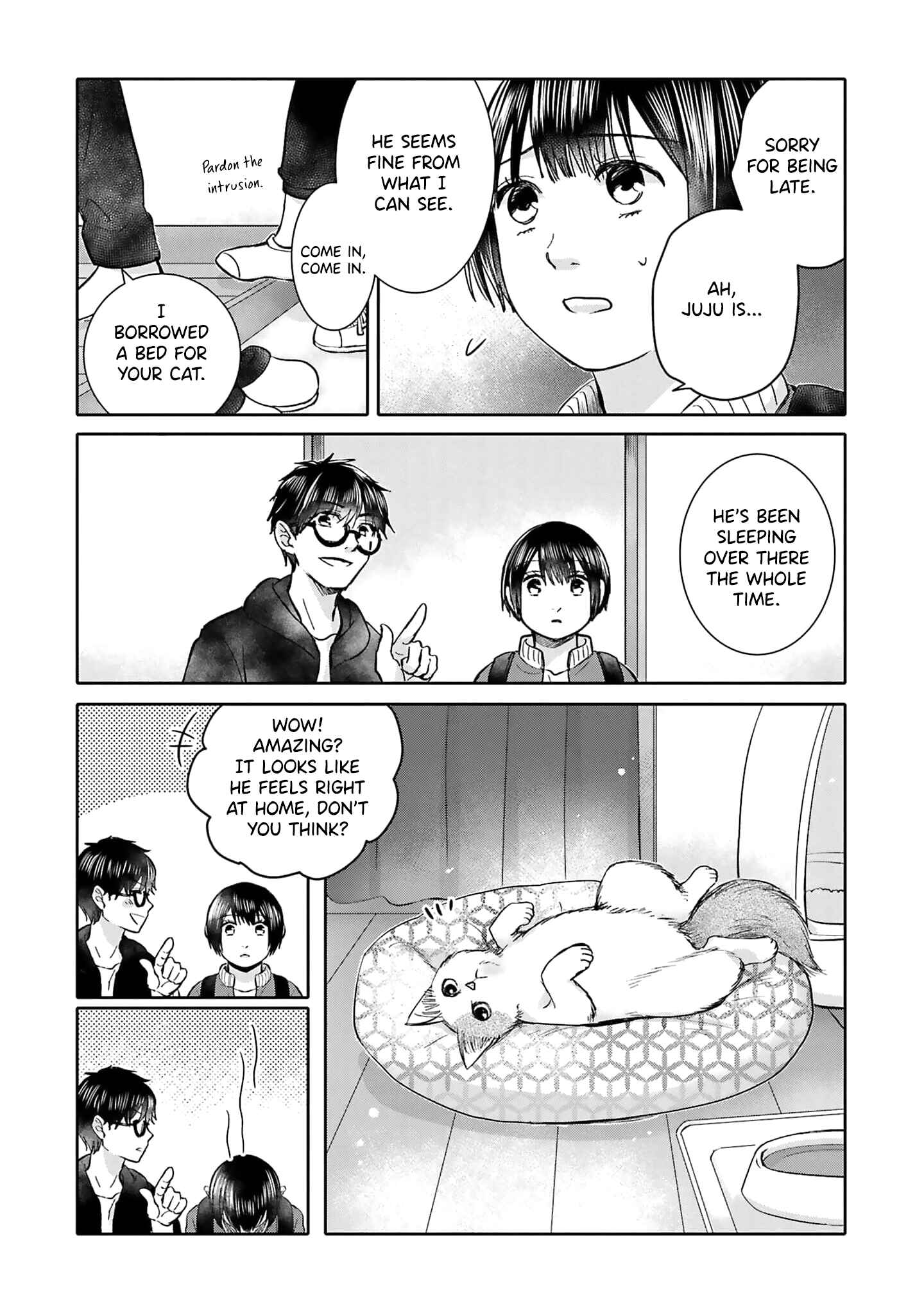Page 10 Chapter 2 Tonari no Aki to wa Kakawaranai