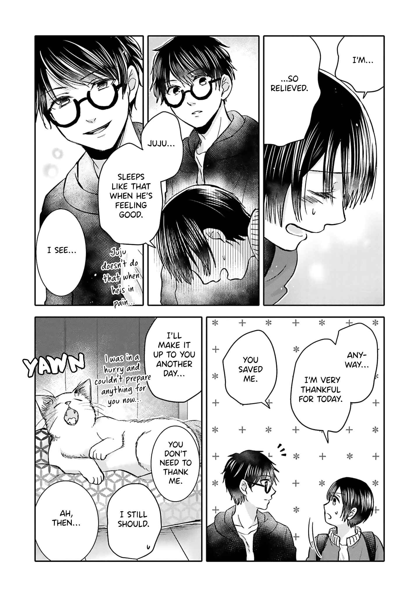 Page 11 Chapter 2 Tonari no Aki to wa Kakawaranai