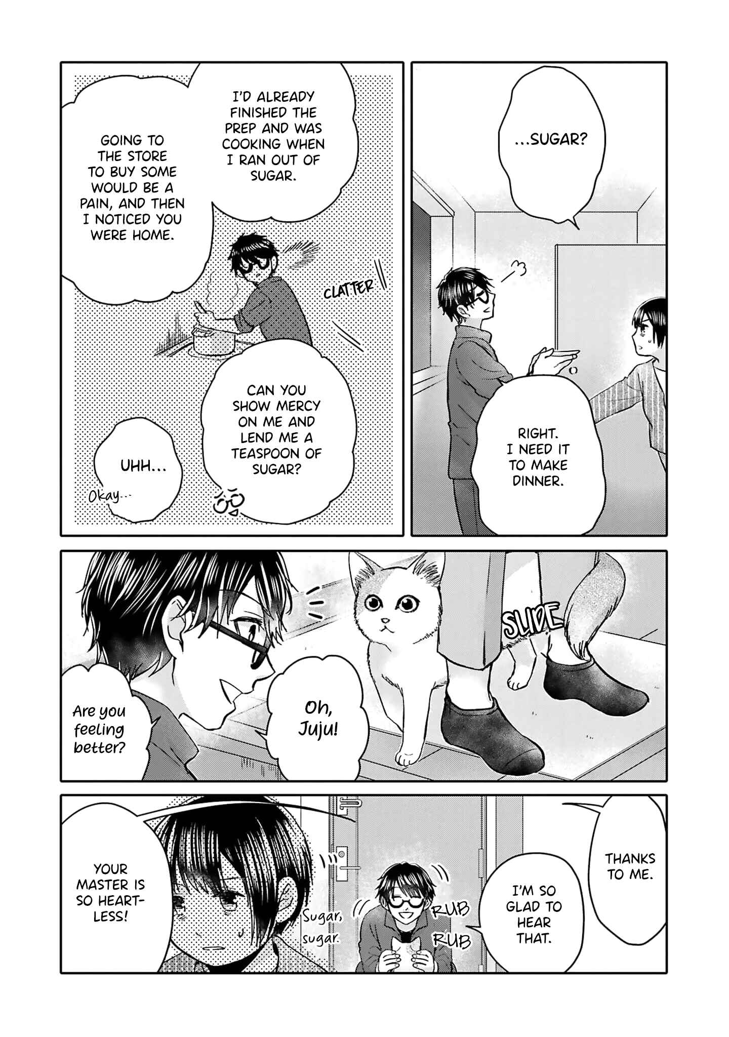 Page 18 Chapter 2 Tonari no Aki to wa Kakawaranai