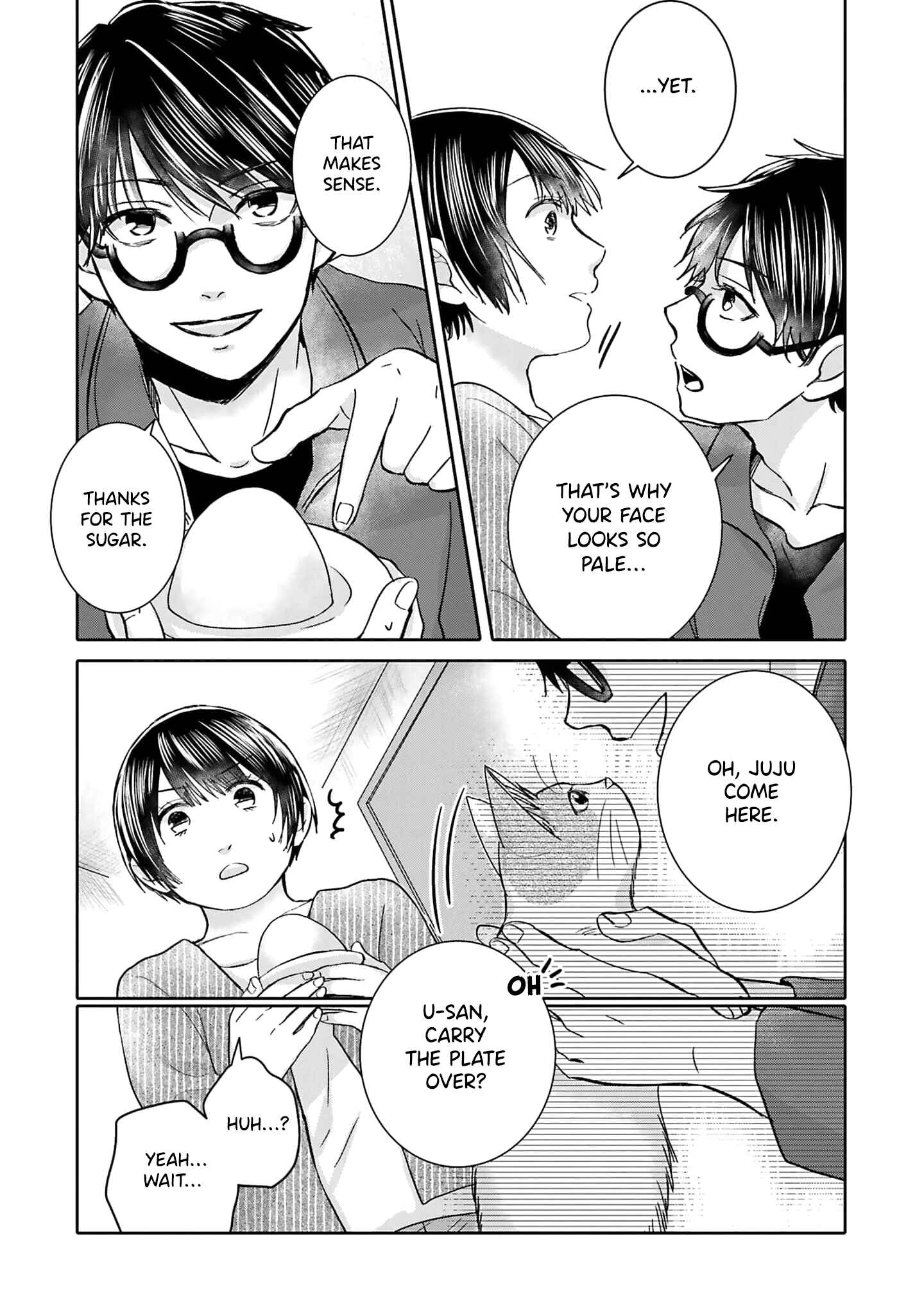 Page 20 Chapter 2 Tonari no Aki to wa Kakawaranai