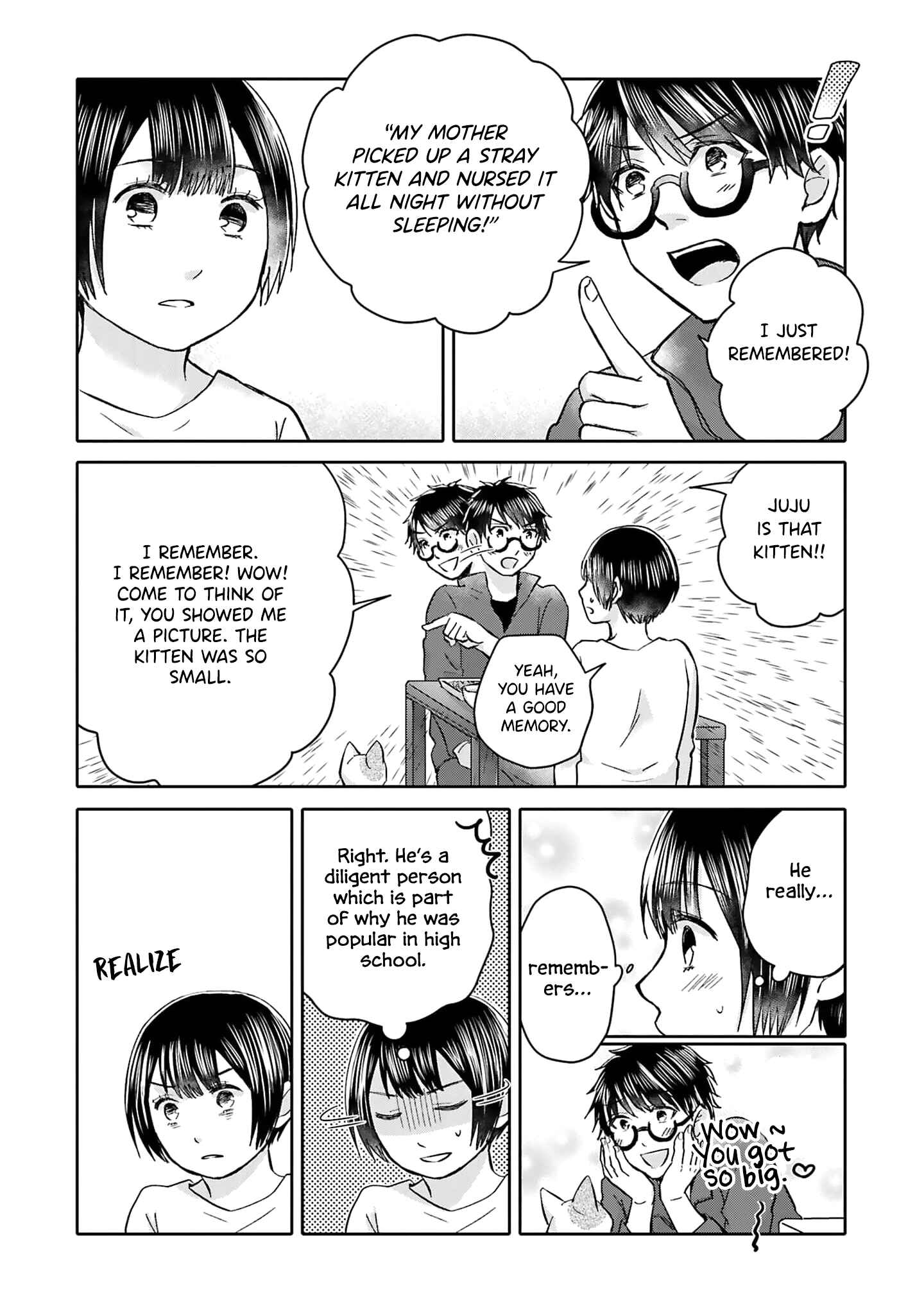 Page 27 Chapter 2 Tonari no Aki to wa Kakawaranai