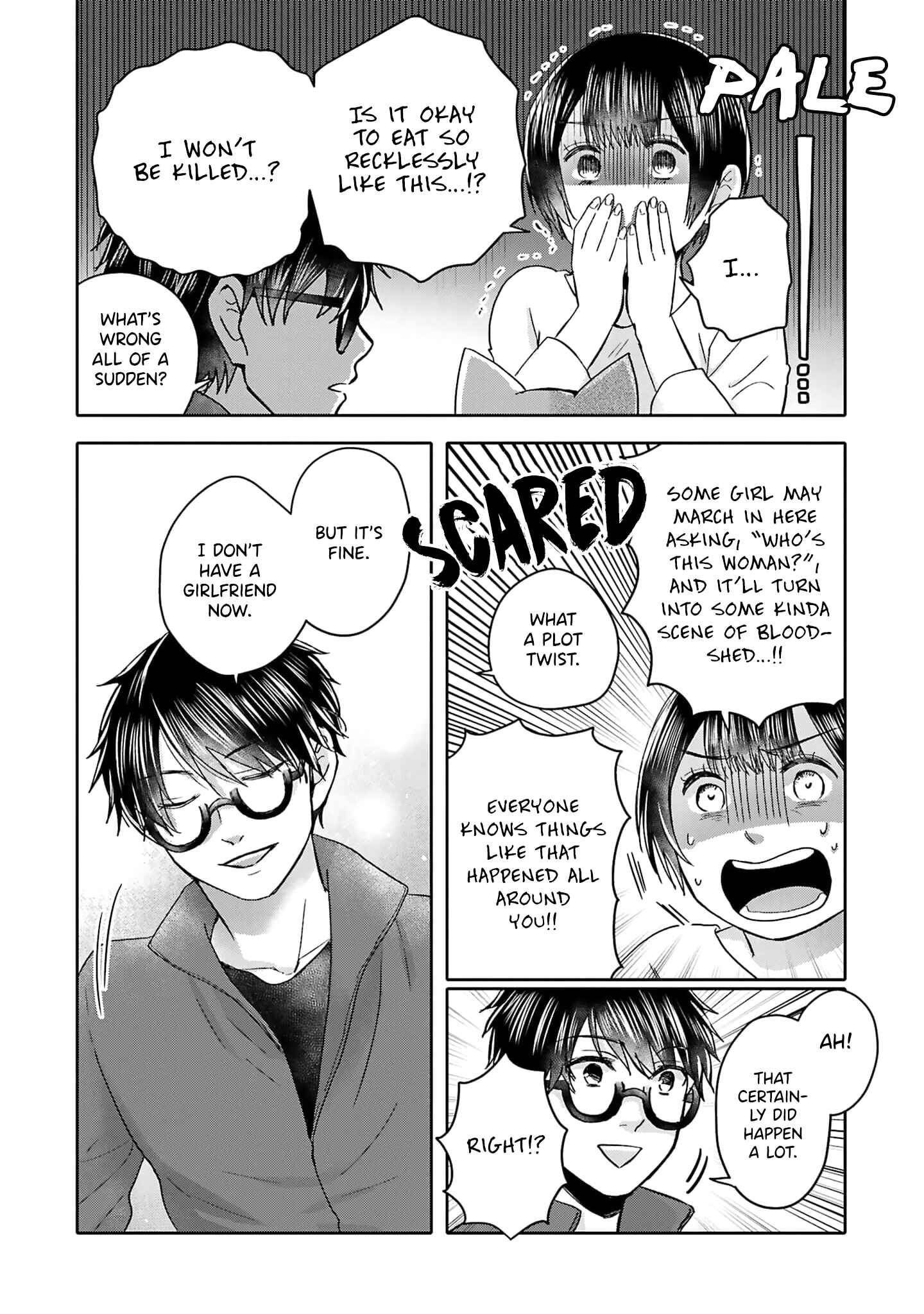 Page 28 Chapter 2 Tonari no Aki to wa Kakawaranai