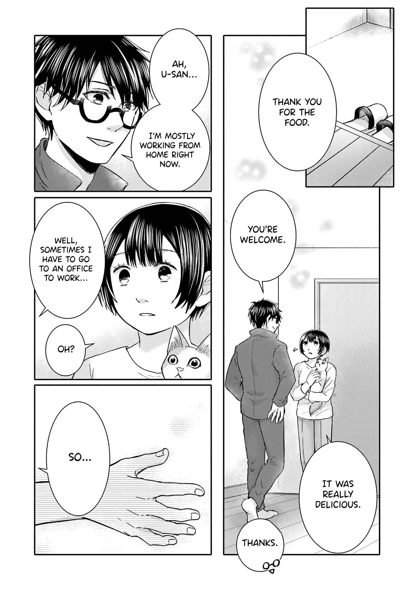Page 30 Chapter 2 Tonari no Aki to wa Kakawaranai